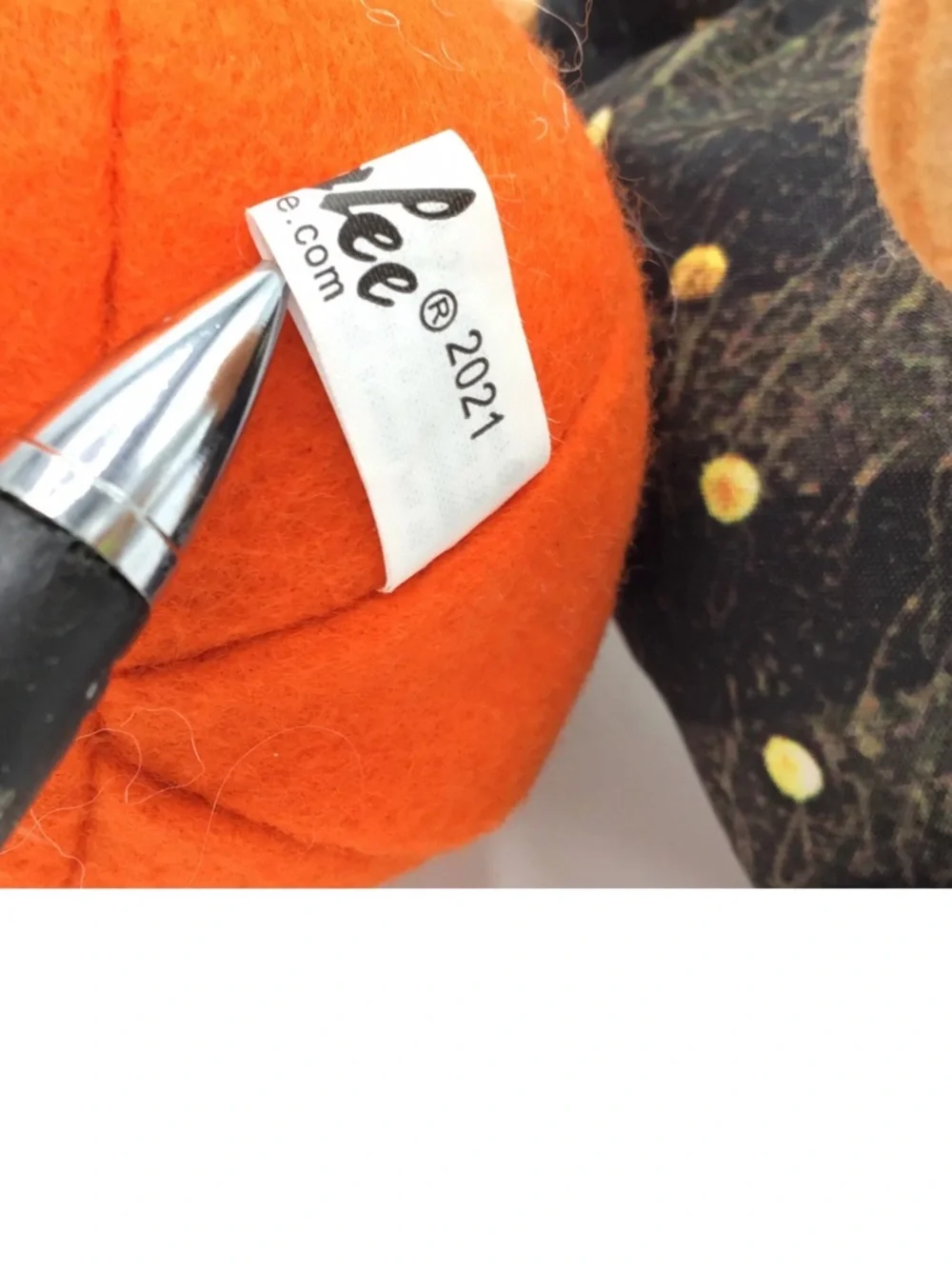 New with tags Annalee Pumpkin Carving Mouse